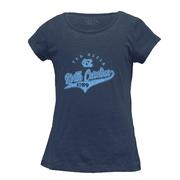  Unc Garb Youth Charlotte Tri- Bend Scoop Neck Tee