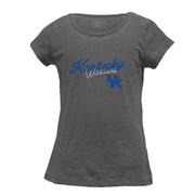  Kentucky Garb Youth Charlotte Tri- Bend Scoop Neck Tee