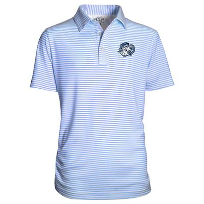 UNC Garb Toddler Carson Stripe Polo