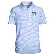  Unc Tar Heels Garb Youth Carson Stripe Polo