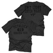  Virginia Tech Metallica Black Label Tee