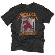  Virginia Tech Metallica Hokie Black Label Tee