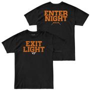  Virginia Tech Metallica Exit Light Enter Night Tee