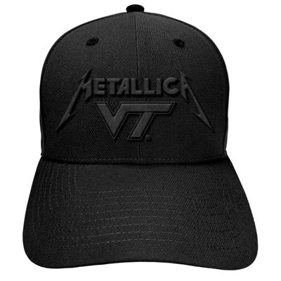 Virginia Tech Metallica Signature Structured Hat