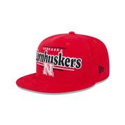  Nebraska New Era 950 Display Snapback Adjustable Cap