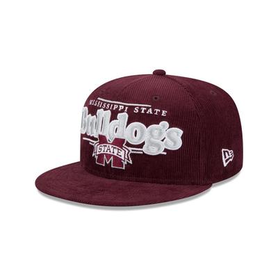 Mississippi State New Era 950 Display Snapback Adjustable Cap