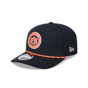  Auburn New Era 970 Stretch Snapback Cap