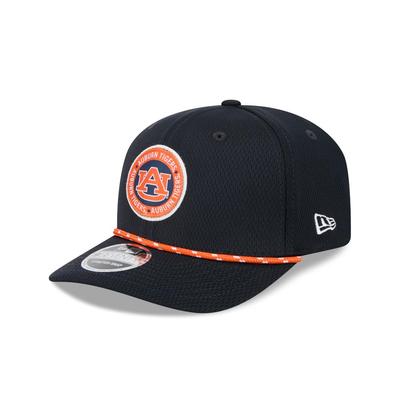 Auburn New Era 970 Stretch Snapback Cap