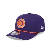  Clemson New Era 970 Stretch Snapback Cap