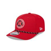  Nebraska New Era 970 Stretch Snapback Cap