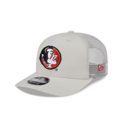 Florida State New Era 970 Canvas Snapback Cap