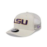  Lsu New Era 970 Canvas Snapback Cap