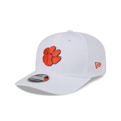 Clemson New Era 970 Performance Snapback Cap