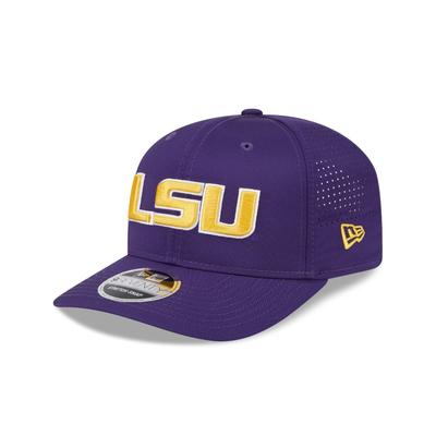 LSU New Era 970 Performance Snapback Cap