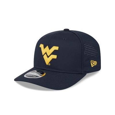 West Virginia New Era 970 Performance Snapback Cap