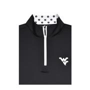  West Virginia Built On Bravery Performance Midweight Micro Fleece 1/4 Zip