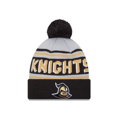 UCF New Era Wordmark Knit Pom Beanie