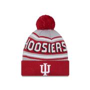  Indiana New Era Wordmark Knit Pom Beanie