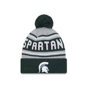  Michigan State New Era Wordmark Knit Pom Beanie