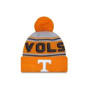  Tennessee New Era Wordmark Knit Pom Beanie