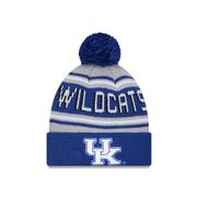  Kentucky New Era Youth Wordmark Knit Pom Beanie