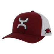  Arkansas Hooey Logo Trucker Cap