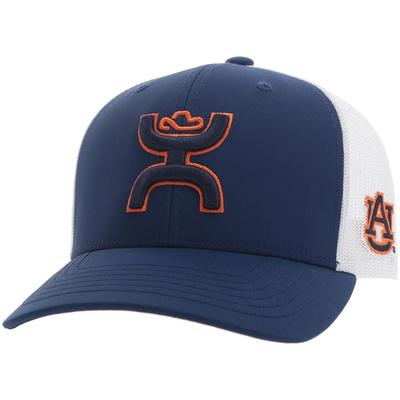 Auburn Hooey Logo Trucker Cap