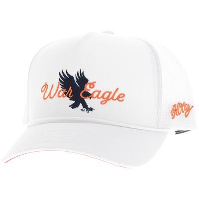 Auburn Hooey HiPro War Eagle Snapback Cap