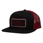  Mississippi State Hooey Hipro Patch Snapback Cap