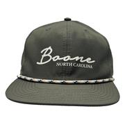  Boone Pukka Uv Lite High Crown Rope Snapback Cap