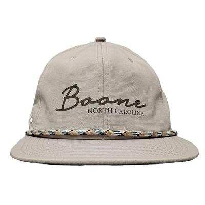 Boone Pukka UV Lite High Crown Rope Snapback Cap