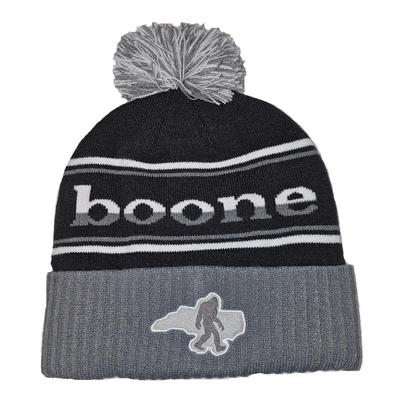 Boone Pukka Cuffed Pom Knit Beanie