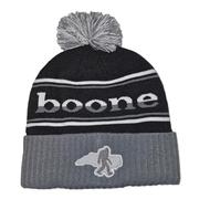  Boone Pukka Cuffed Pom Knit Beanie