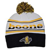  Boone Pukka Cuffed Pom Knit Beanie