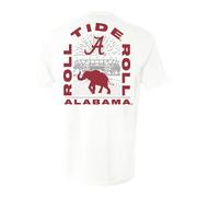  Alabama Stadium Arch Comfort Colors Pocket Tee