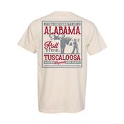  Alabama Retro Poster Comfort Colors Tee