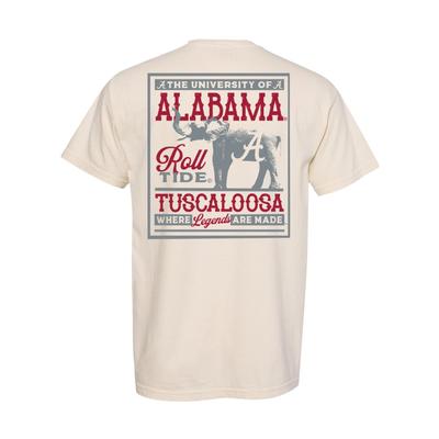 Alabama Retro Poster Comfort Colors Tee