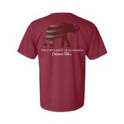  Alabama Women's Dot Wave Comfort Colors Tee