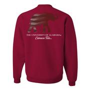  Alabama Women's Dot Wave Fleece Crew