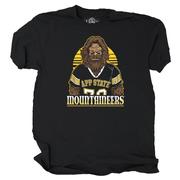  App State The Duck Company Bigfoot Football Cotton Tee