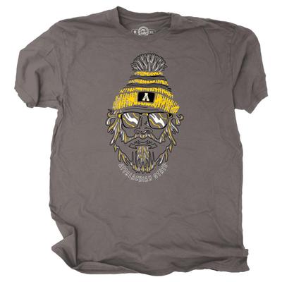 App State The Duck Company Mountain Man Cotton Tee