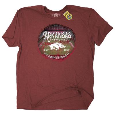 Arkansas The Duck Company Campus Stump Tee