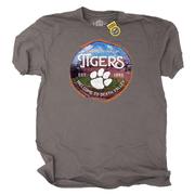  Clemson The Duck Company Campus Stump Cotton Tee