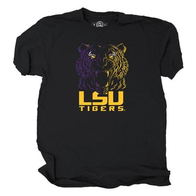 LSU The Duck Company Dramatic Mascot Cotton Tee