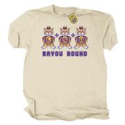  Lsu The Duck Company Tiger Army Cotton Tee