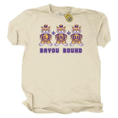 LSU The Duck Company Tiger Army Cotton Tee