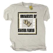  Ucf The Duck Company Retro Lines Cotton Tee