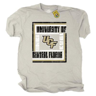 UCF The Duck Company Retro Lines Cotton Tee