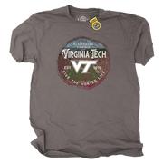  Virginia Tech The Duck Company Campus Stump Cotton Tee