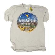  West Virginia The Duck Company Campus Stump Cotton Tee